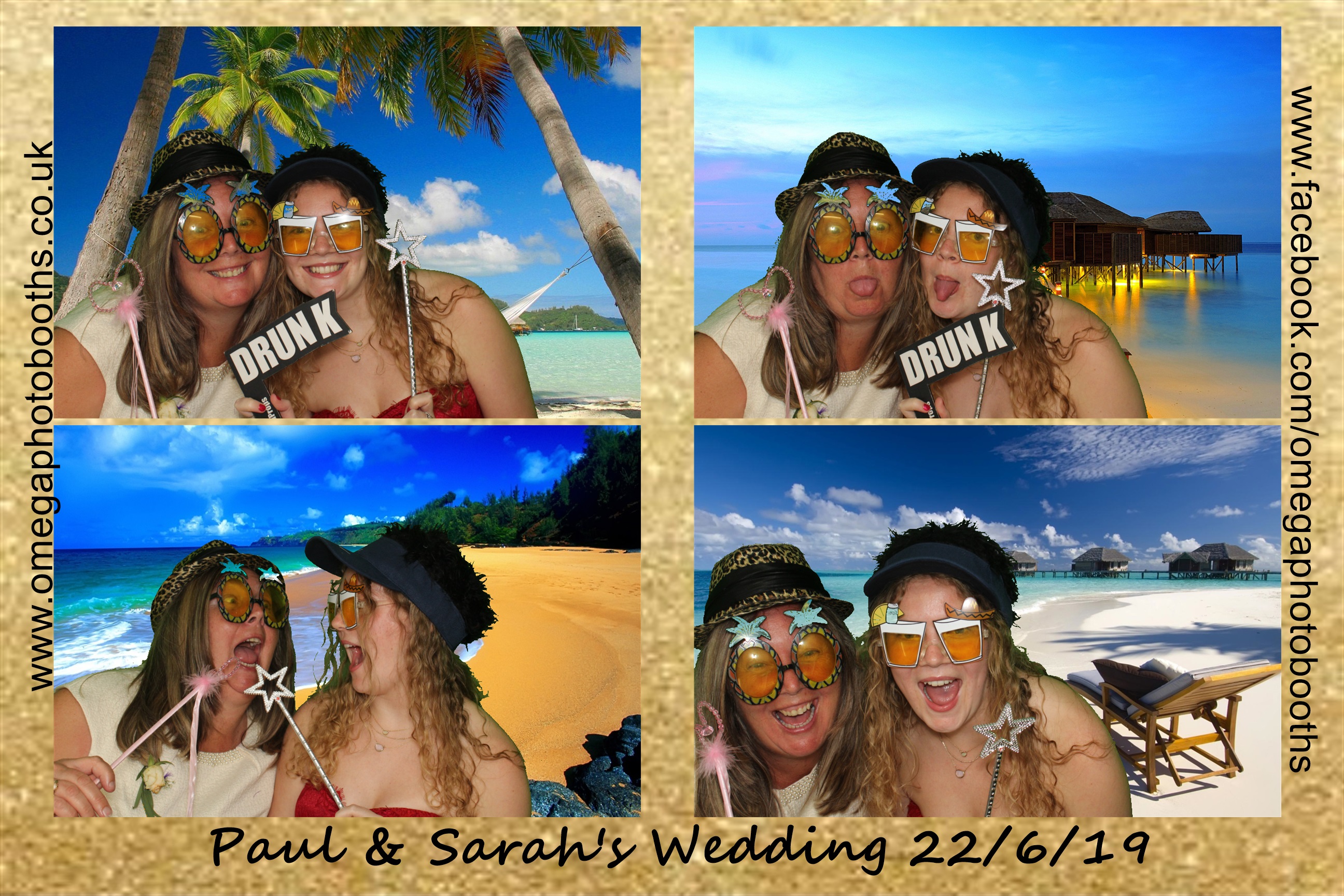 Paul & Sarah's Wedding | View more photos from the event at gallery.omegaphotobooths.co.uk/u/Omega-Photobooths/Paul-Sarahs-Wedding